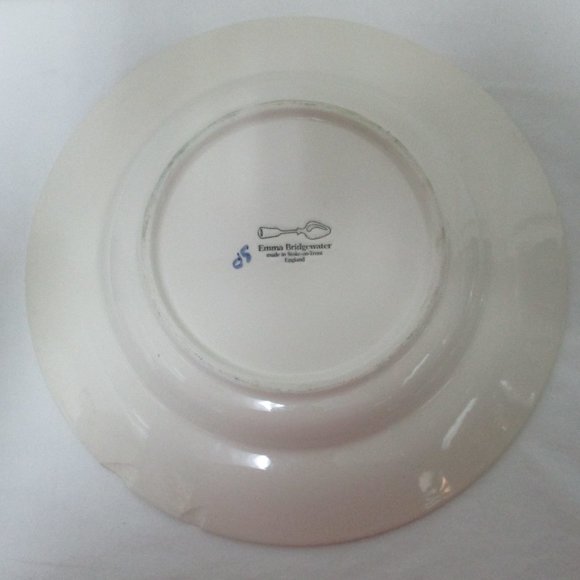 Emma Bridgewater Liberty Anemone dinner plate floral flowers England Earthenware - Picture 7 of 9